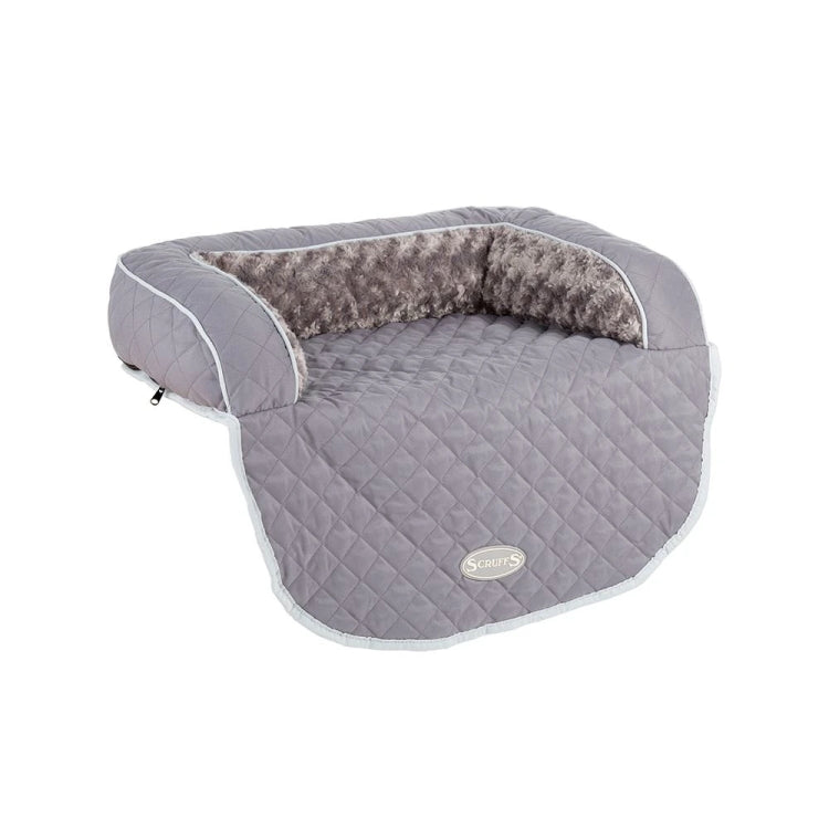 Scruffs Wilton Dog Sofa Bed - Grey