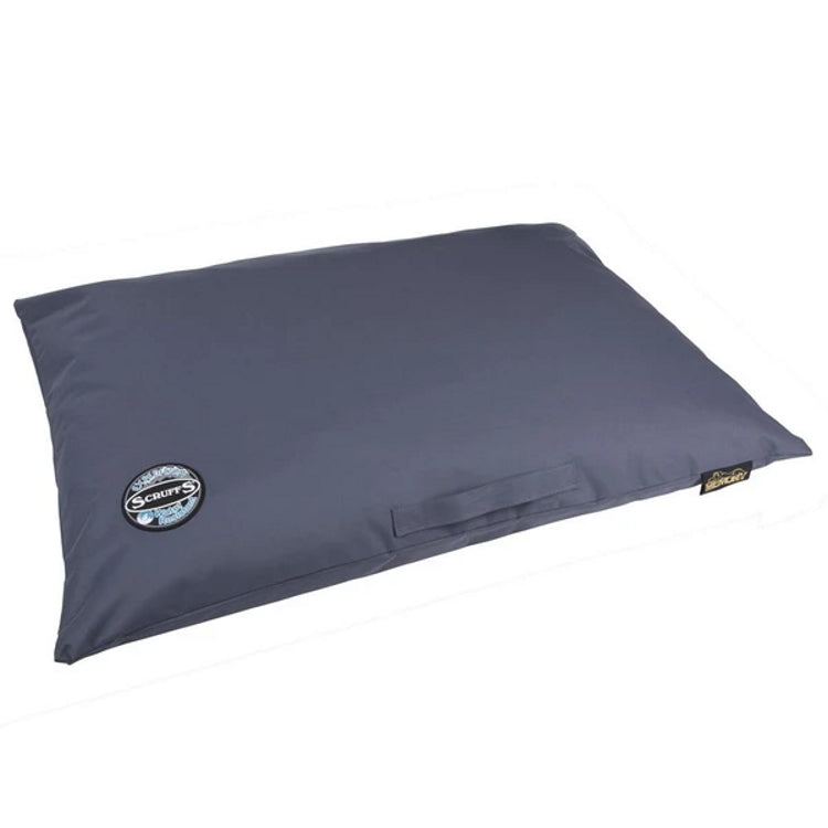 Scruffs Expedition Orthopaedic Pillow Dog Bed Blue John Norris