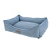 Scruffs Manhattan Box Dog Bed - Denim Blue