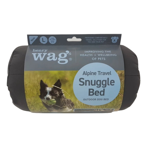 Henry Wag Dog Alpine Travel Snuggle Bed