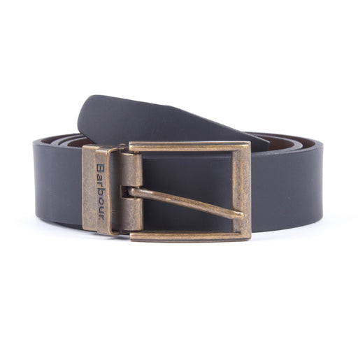 Barbour Reversible Leather Belt Giftbox