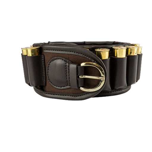 Jack Pyke Canvas Cartridge Belt - Brown
