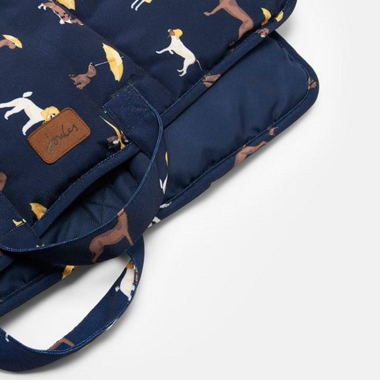 Joules Coastal Dog Print Dog Travel Mat John Norris