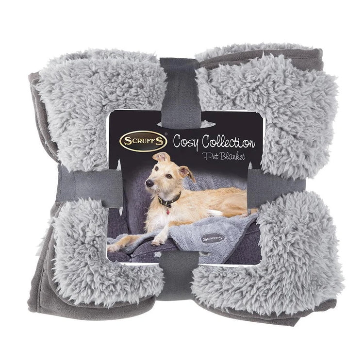 Scruffs Cosy Dog Blanket - Grey