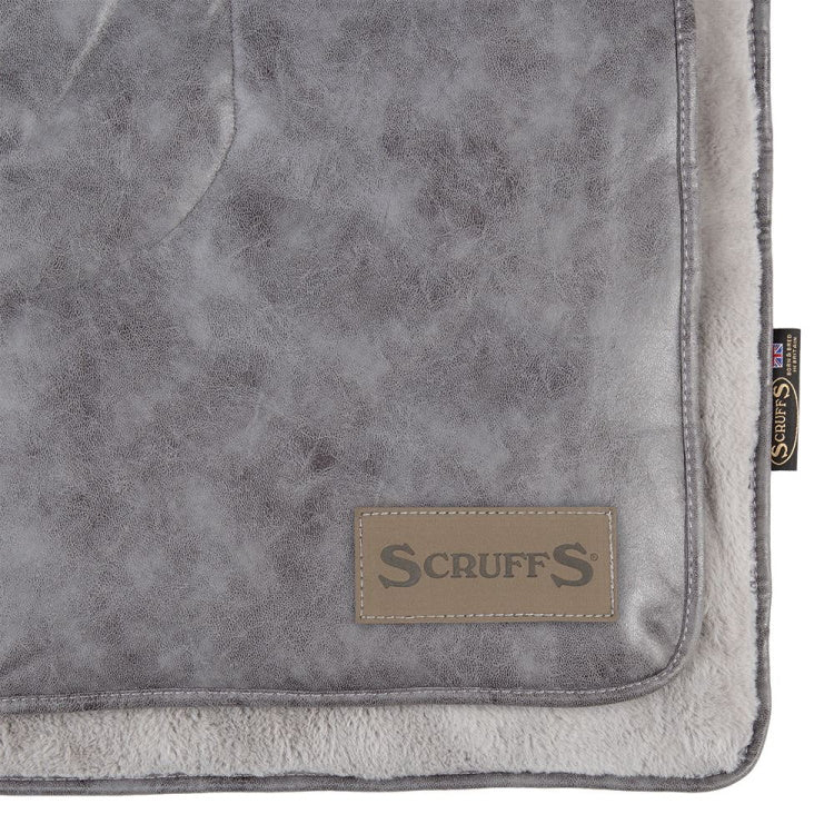Scruffs Knightsbridge Blanket - Grey