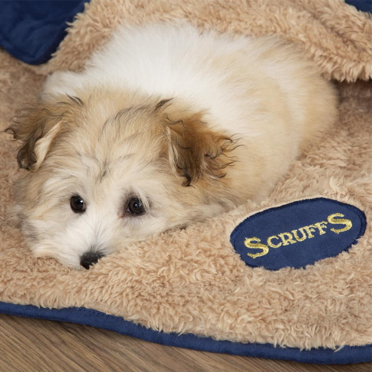 Scruffs Snuggle Dog Blanket - Blue