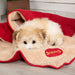 Scruffs Snuggle Dog Blanket - Burgundy