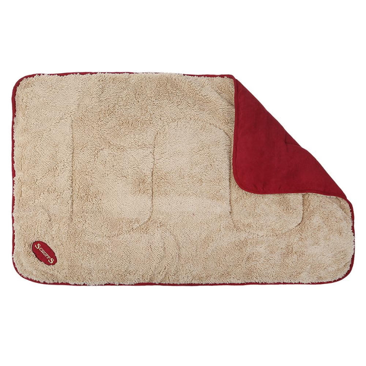 Scruffs Snuggle Dog Blanket - Burgundy