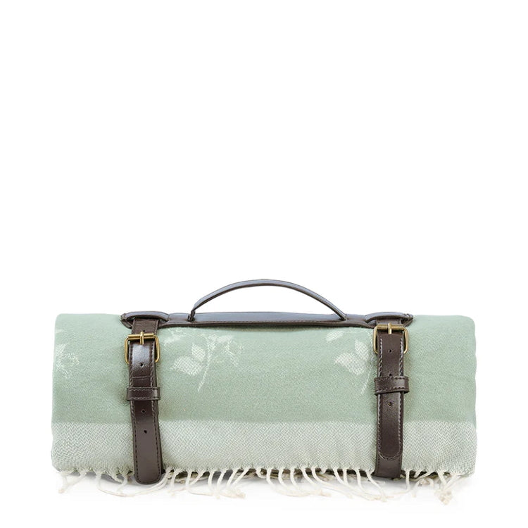 Sophie Allport Rose Knitted Picnic Blanket