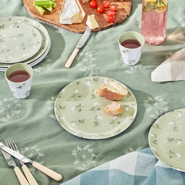 Sophie Allport Rose Knitted Picnic Blanket