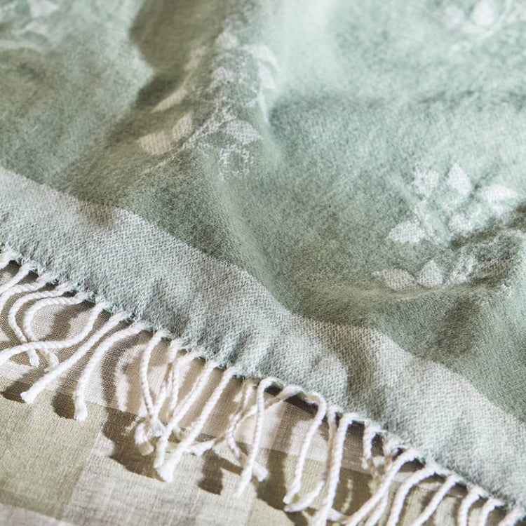 Sophie Allport Rose Knitted Picnic Blanket