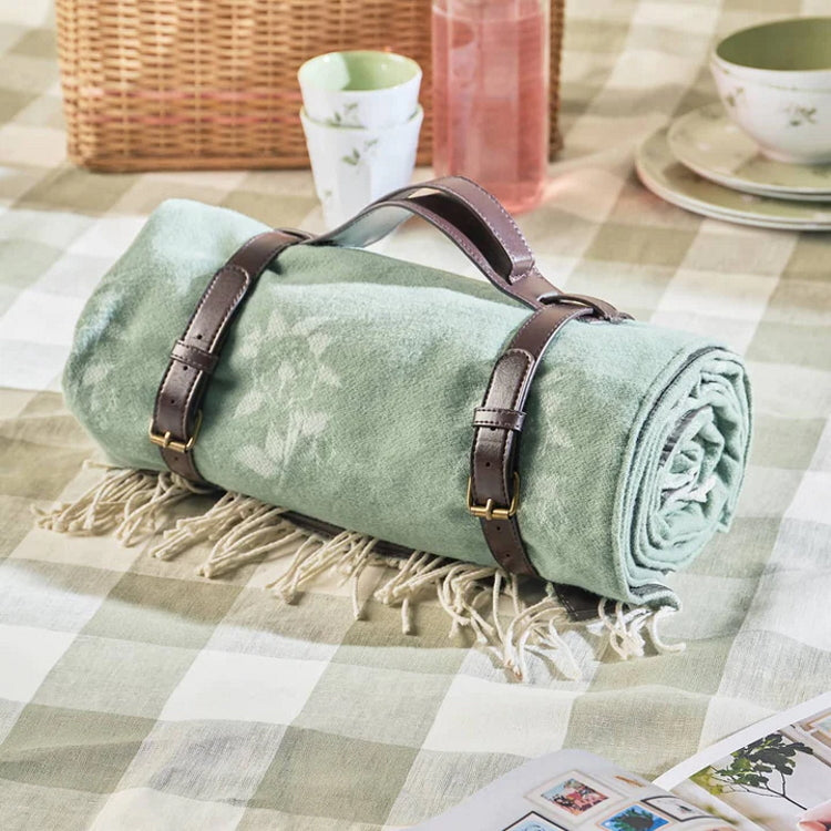 Sophie Allport Rose Knitted Picnic Blanket
