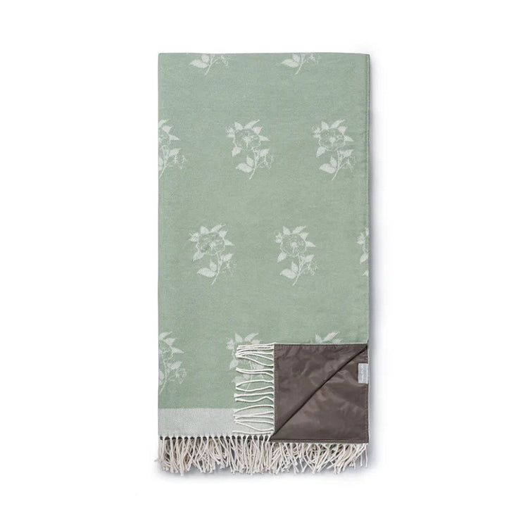 Sophie Allport Rose Knitted Picnic Blanket