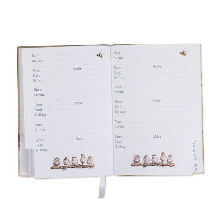 Wrendale Designs Country Set Address Book