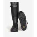 Barbour Mens Tempest Neoprene Lined Wellington Boots - Black