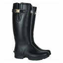 Barbour Mens Tempest Neoprene Lined Wellington Boots - Black