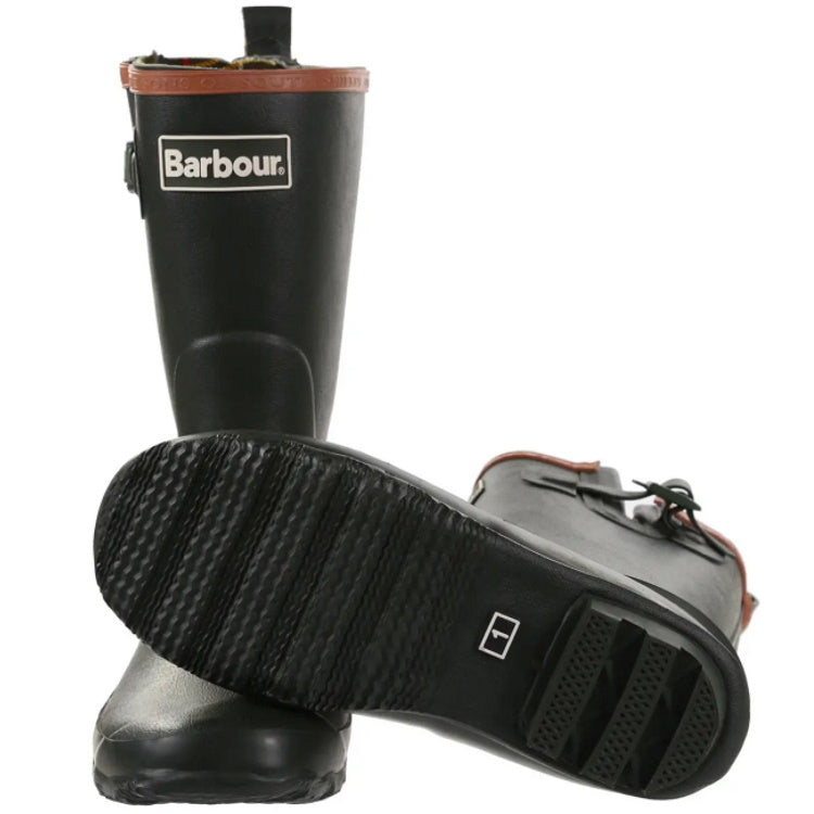 Barbour Simonside Children's Wellington Boots - Olive