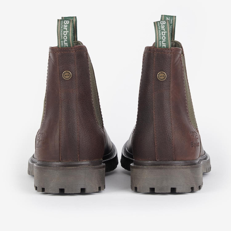 Barbour Cadair Derby Boots - Brown