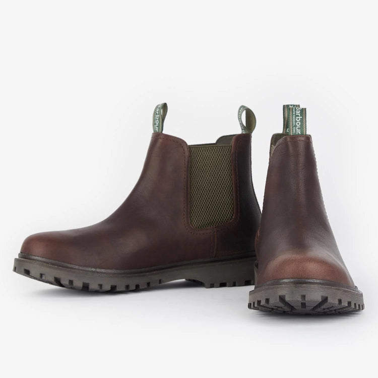 Barbour Cadair Derby Boots - Brown