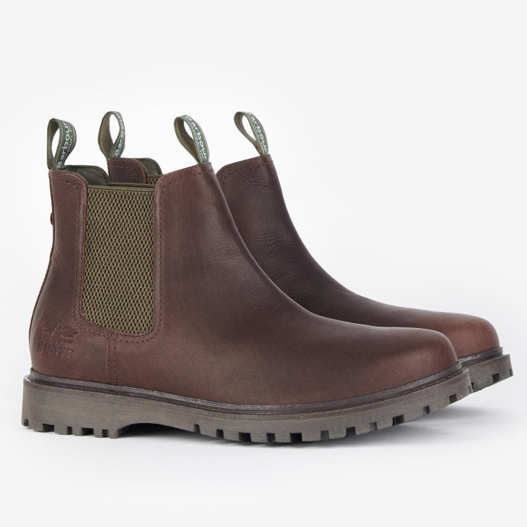Barbour Cadair Derby Boots - Brown