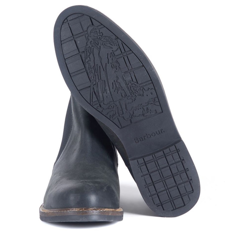 Barbour farsley black hotsell