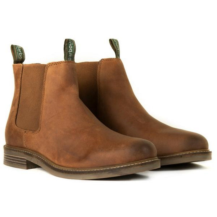 Barbour Farsley Boots - Timber Tan