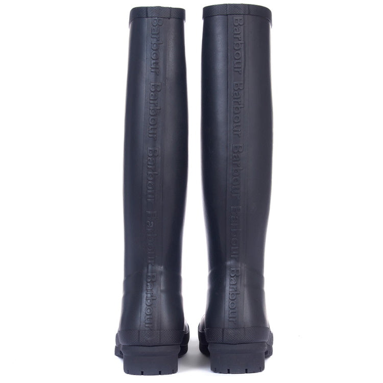 Barbour Ladies Abbey Wellington Boots - Black