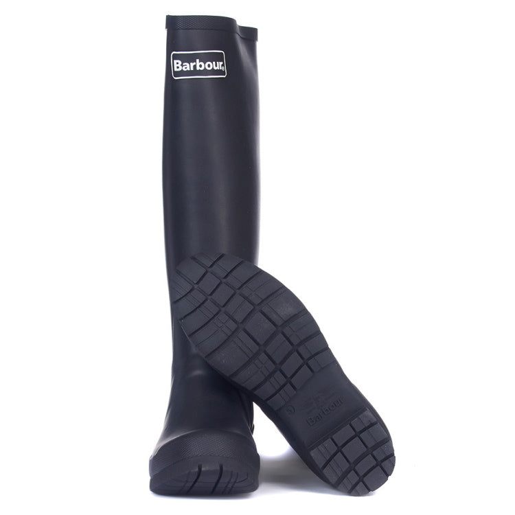 Barbour Ladies Abbey Wellington Boots - Black