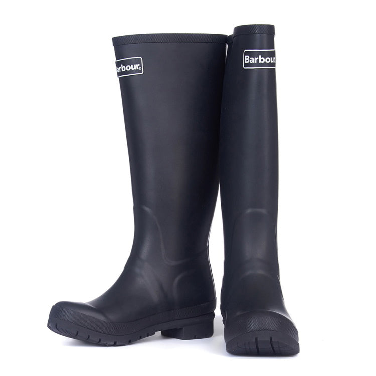 Barbour Ladies Abbey Wellington Boots - Black