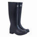 Barbour Ladies Abbey Wellington Boots - Black