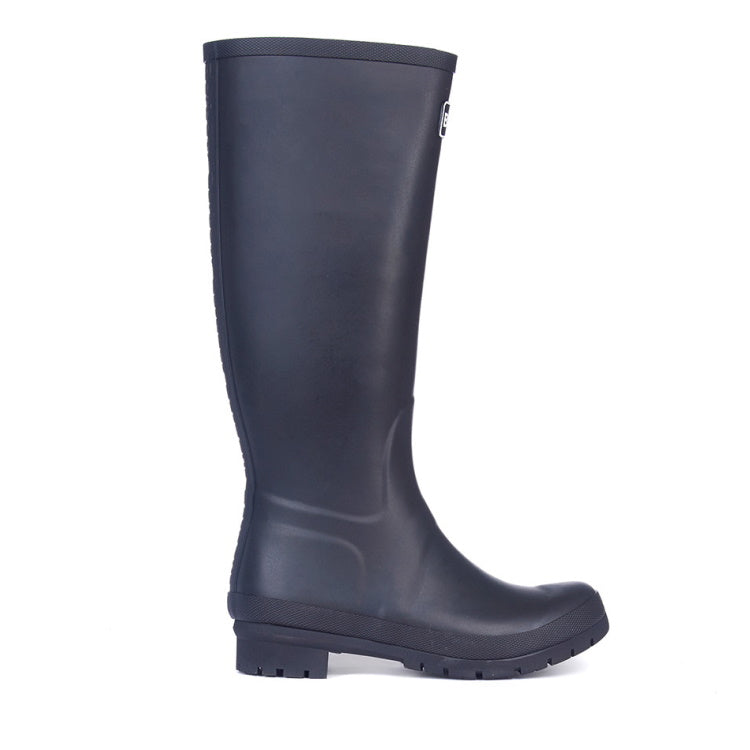 Barbour Ladies Abbey Wellington Boots - Black