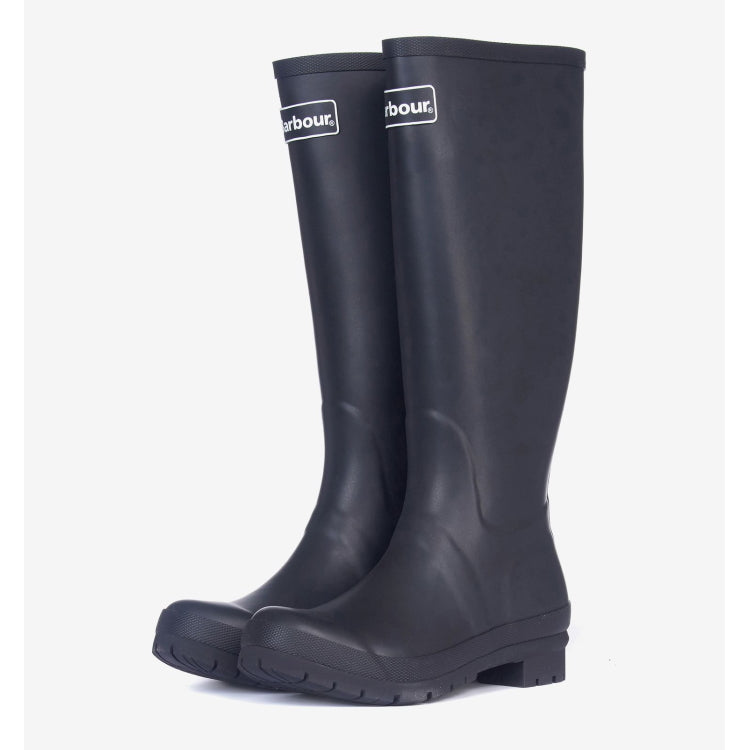 Barbour Ladies Abbey Wellington Boots - Navy