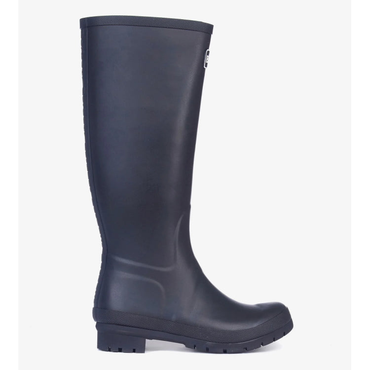 Barbour Ladies Abbey Wellington Boots - Navy