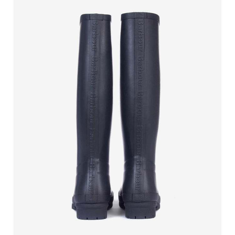 Barbour Ladies Abbey Wellington Boots - Navy