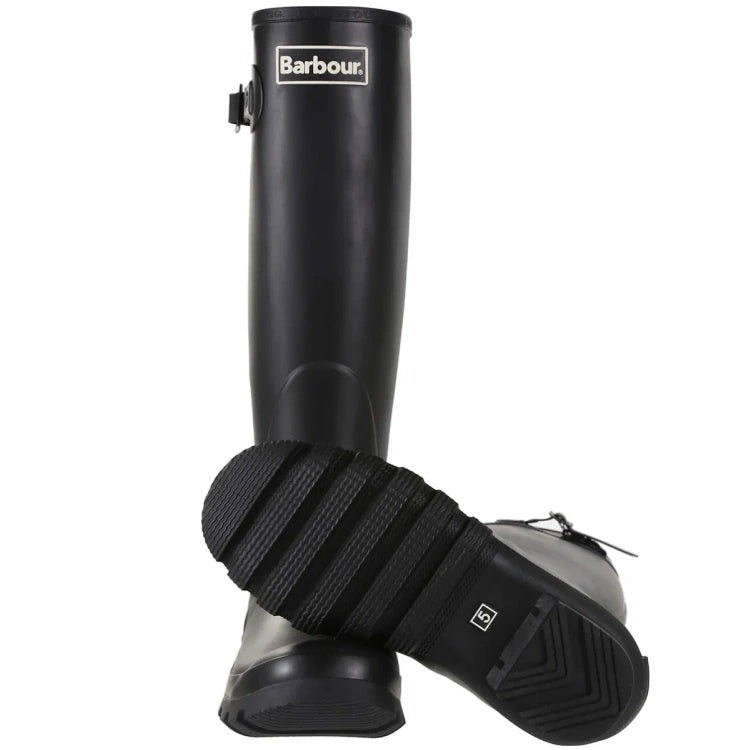 Barbour Ladies Bede Wellington Boots - Black