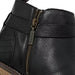 Barbour Ladies Jane Leather Ankle Boots - Black