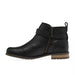Barbour Ladies Jane Leather Ankle Boots - Black