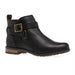 Barbour Ladies Jane Leather Ankle Boots - Black