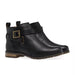 Barbour Ladies Jane Leather Ankle Boots - Black