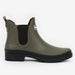 Barbour Ladies Mallow Chelsea Rubber Boots - Dusky Khaki