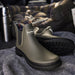 Barbour Ladies Mallow Chelsea Rubber Boots - Dusky Khaki