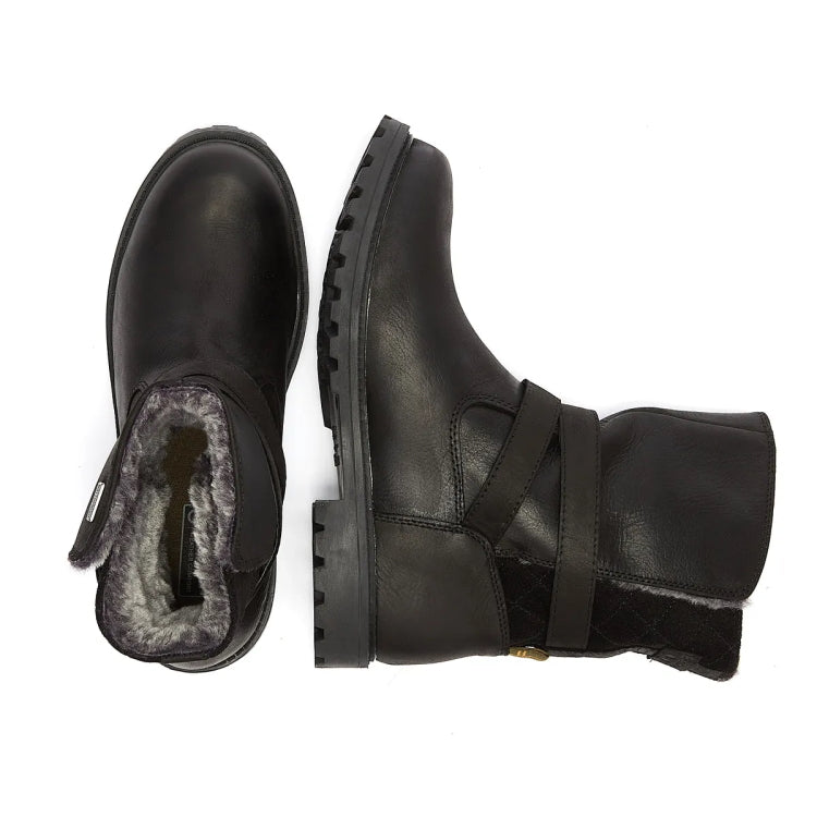 Barbour Ladies Sycamore Boots - Black