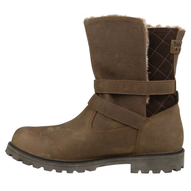 Barbour Ladies Sycamore Boots - Brown