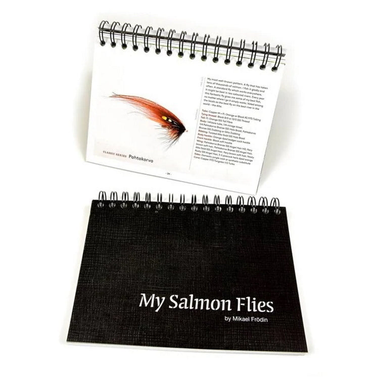 My Salmon Flies Book by Mikael Frodin