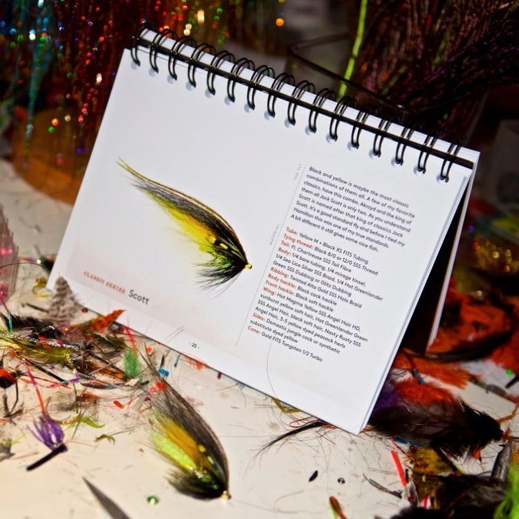 My Salmon Flies Book by Mikael Frodin