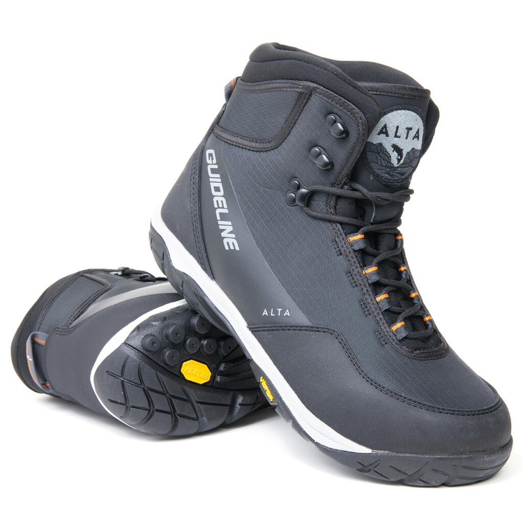 Guideline Alta NGx Wading Boots - Vibram Sole - Graphite