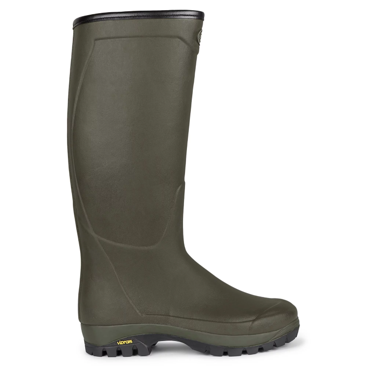 Le Chameau Ladies Country Vibram Neoprene Lined Boots