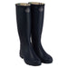 Le Chameau Ladies Iris Jersey Lined Wellington Boot - Black