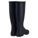 Le Chameau Ladies Iris Jersey Lined Wellington Boot - Black
