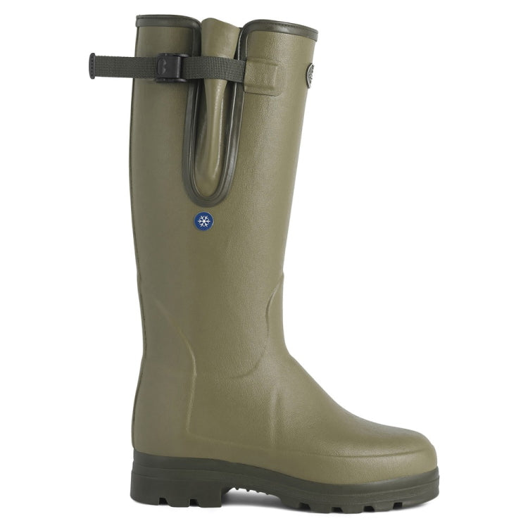 Le Chameau Vierzonord Plus Boots - Vert Vierzon